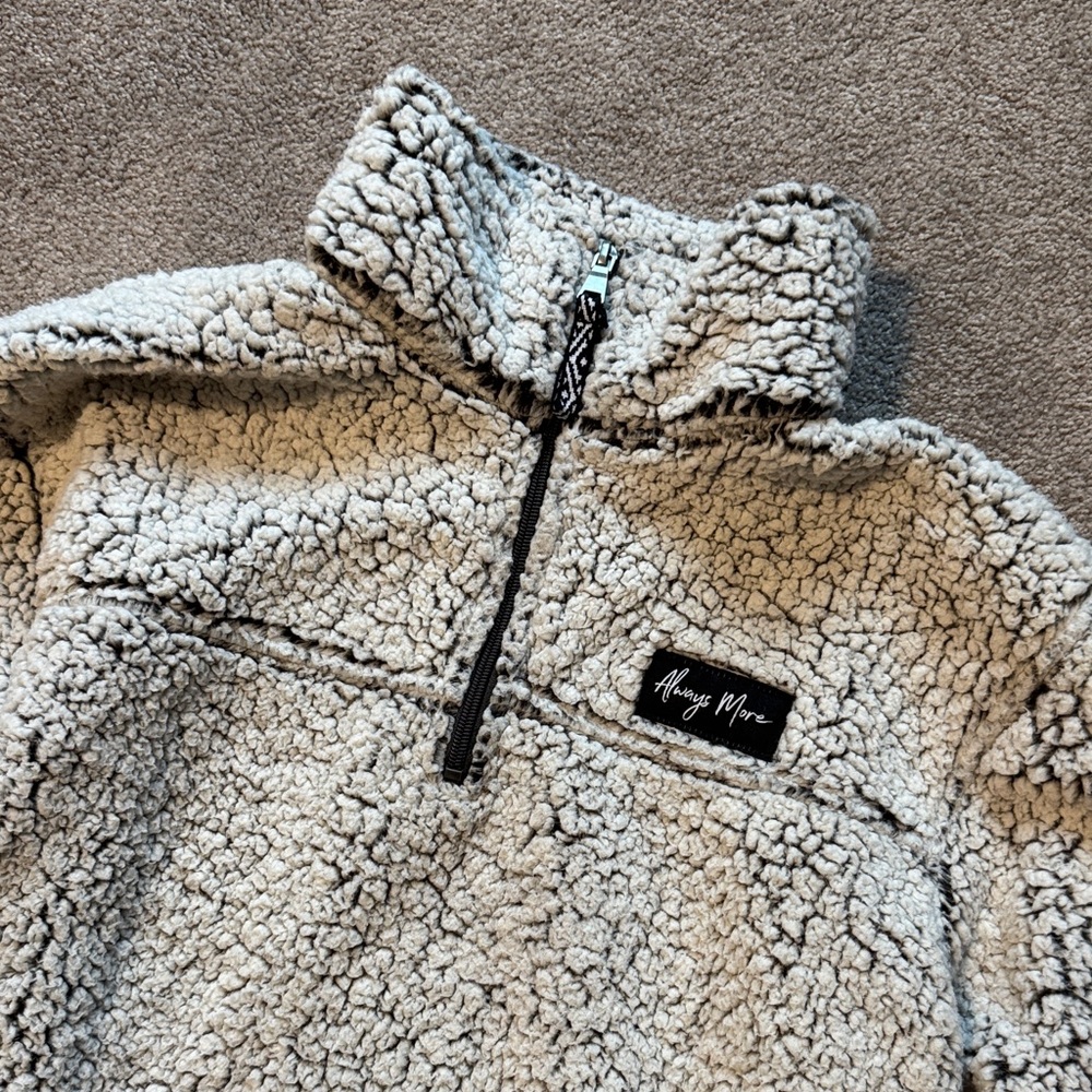Always More Sherpa Pullover - Picture 2 of 7